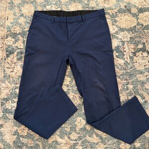 Men's Navy Blue Dress Pants